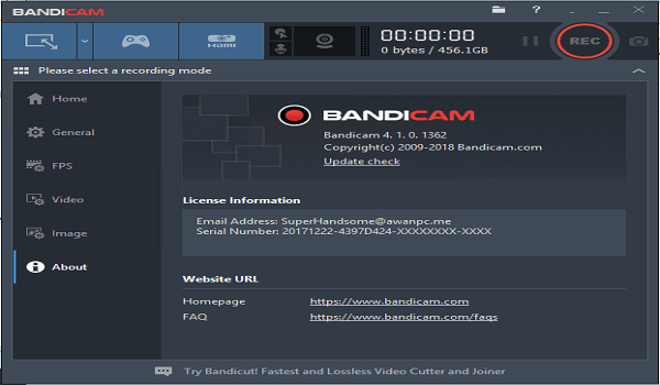 download bandicam for pc